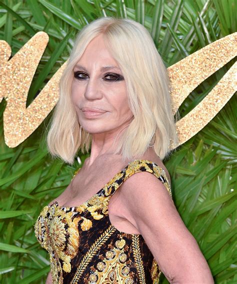 donatella versace icon|donatella versace today images.